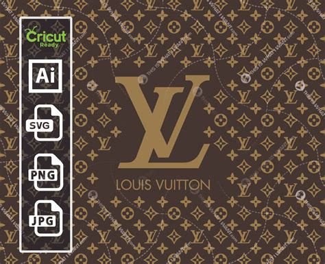 lv logo cut|louis vuitton monogram.